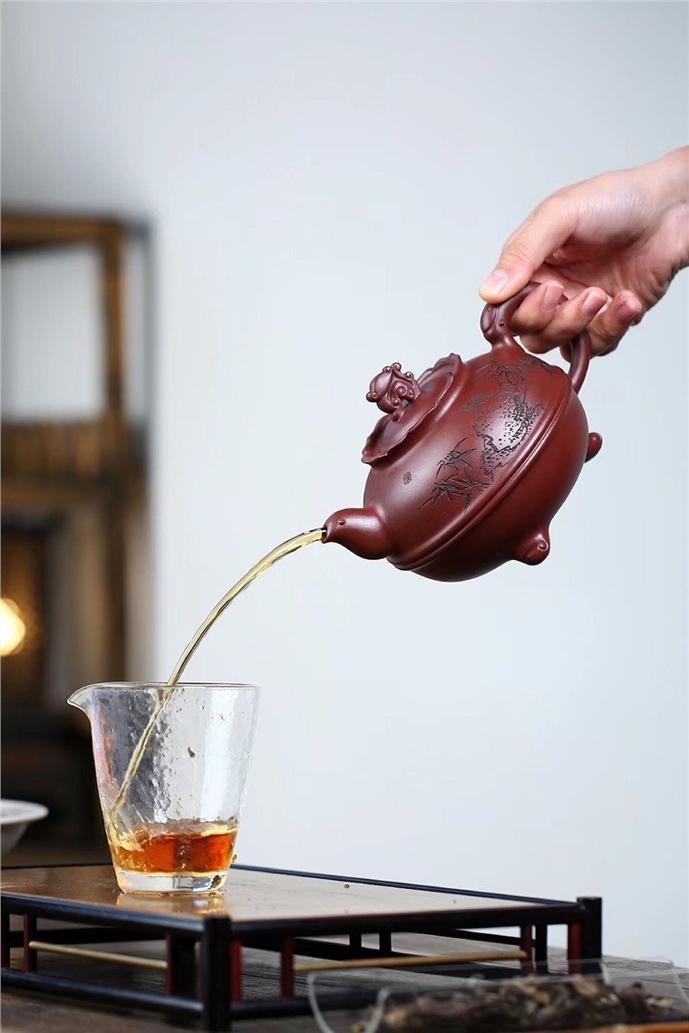 吴行其作品 祥和