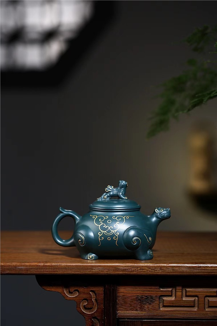 史福棠作品 虎跃图片