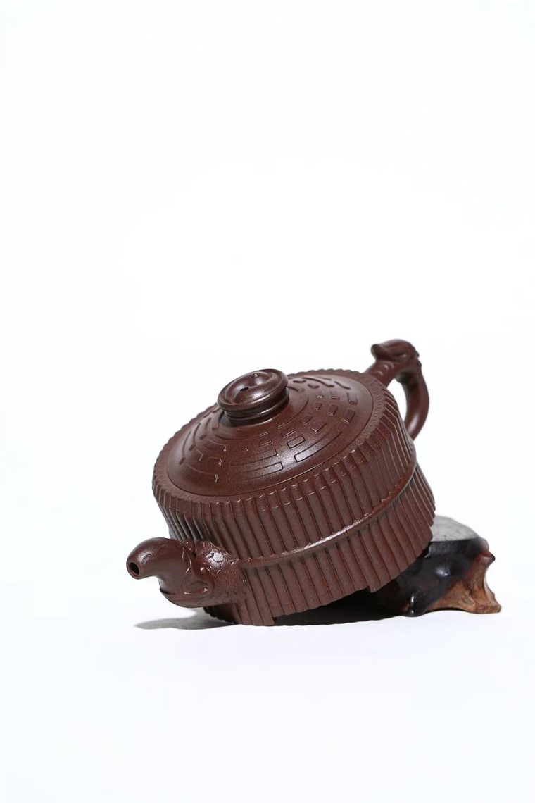 吴亚维作品 龙头八卦一捆竹套组图片