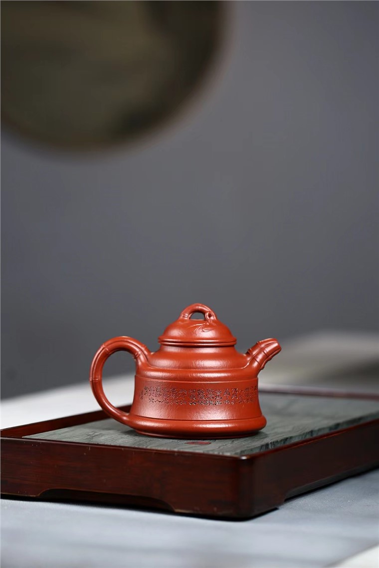 范建中作品 竹鼓图片