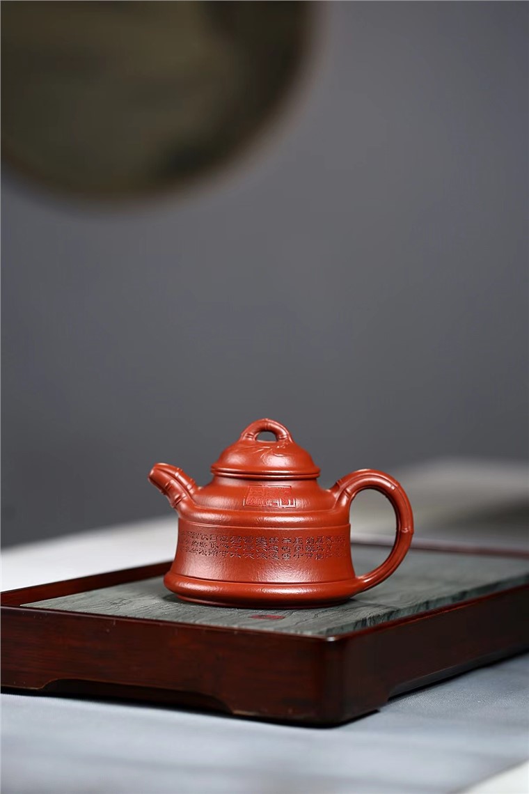 范建中作品 竹鼓图片