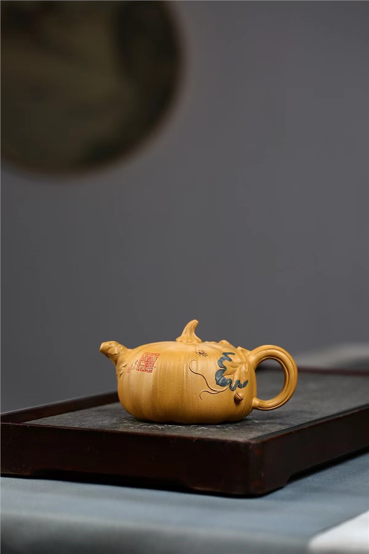 范建中作品 南瓜图片