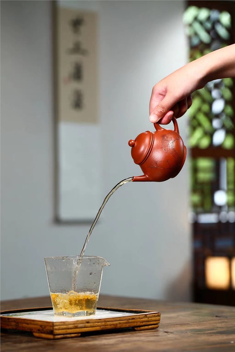 吴伟明作品 明式潘壶