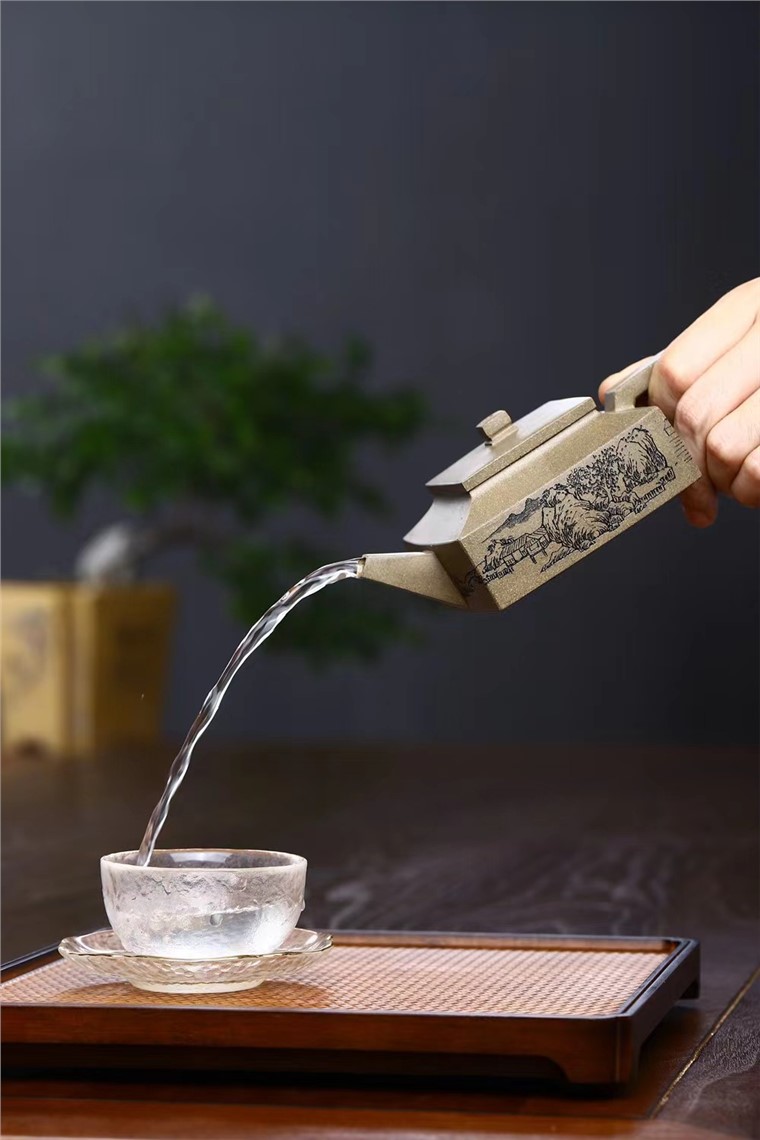 范建新作品 方山逸士