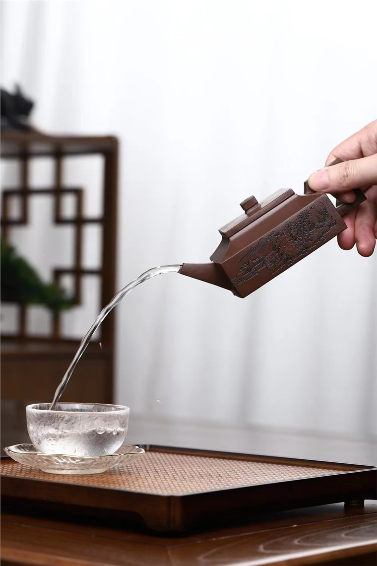 范建新作品 方山逸士