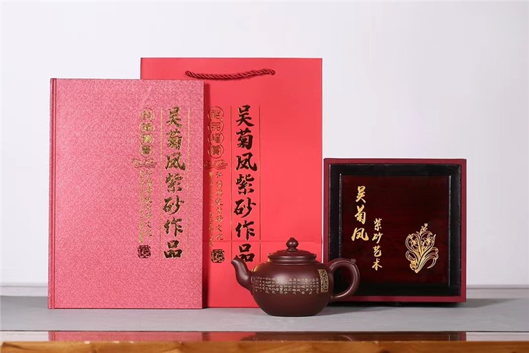 吴菊凤作品 富贵如意