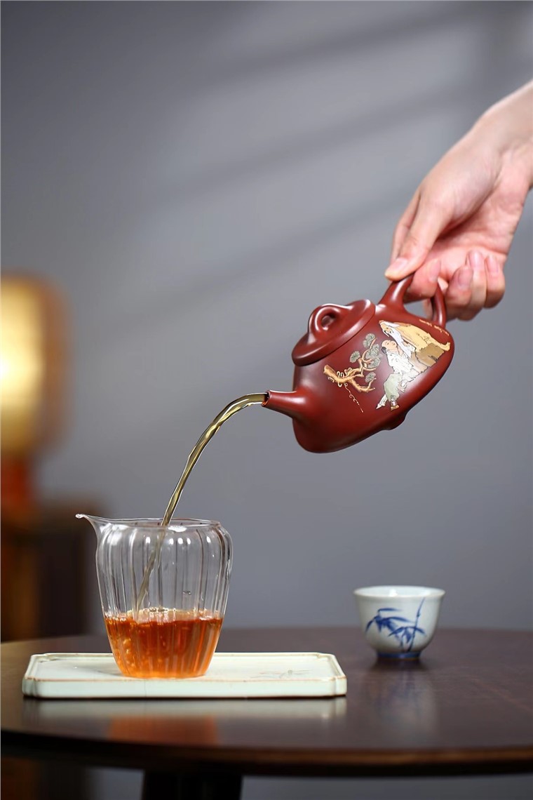 王卫明作品 子冶石瓢