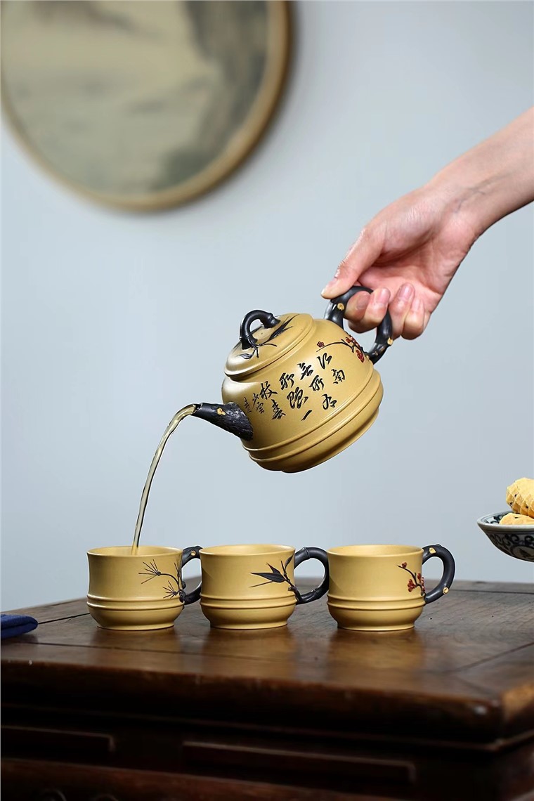 张国伟作品 松竹梅套组