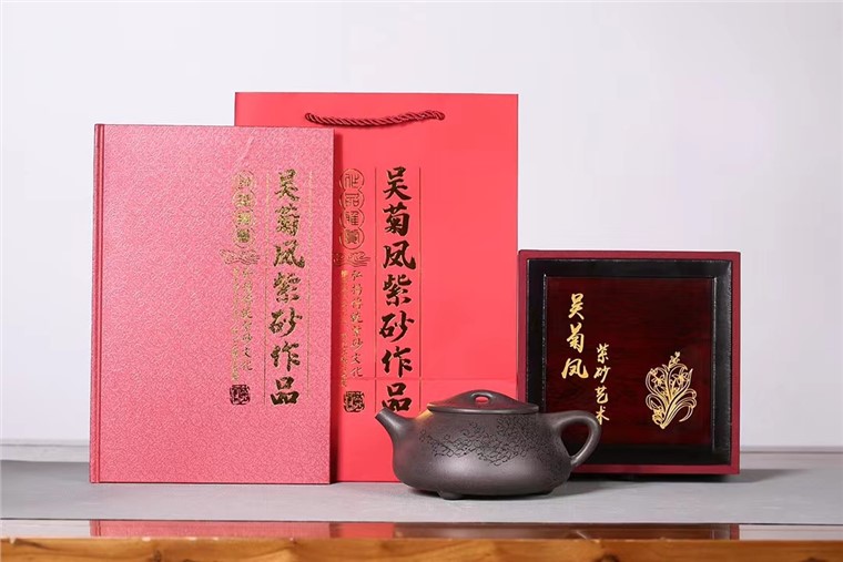 吴菊凤作品 景舟满瓢