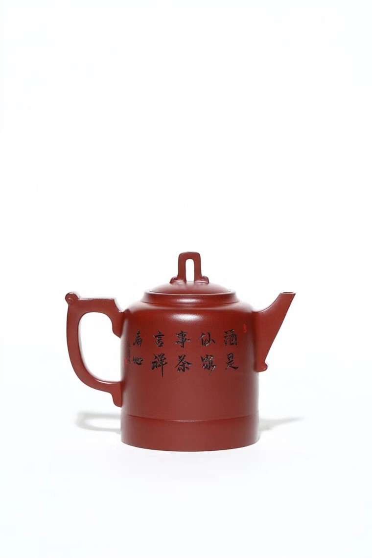 吴亚维作品 方润壶图片