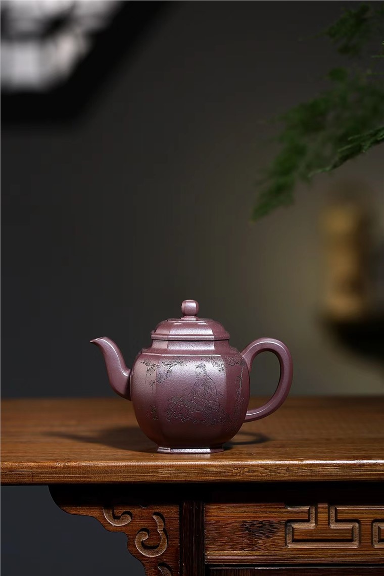 史福棠作品 八方高灯图片