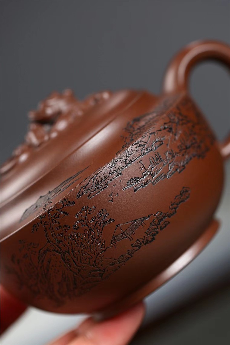 范建中作品 楚汉螭龙图片
