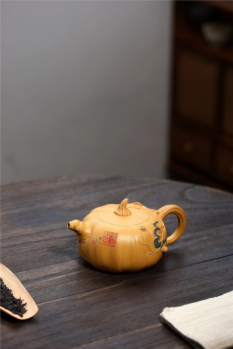 范建中作品 南瓜图片