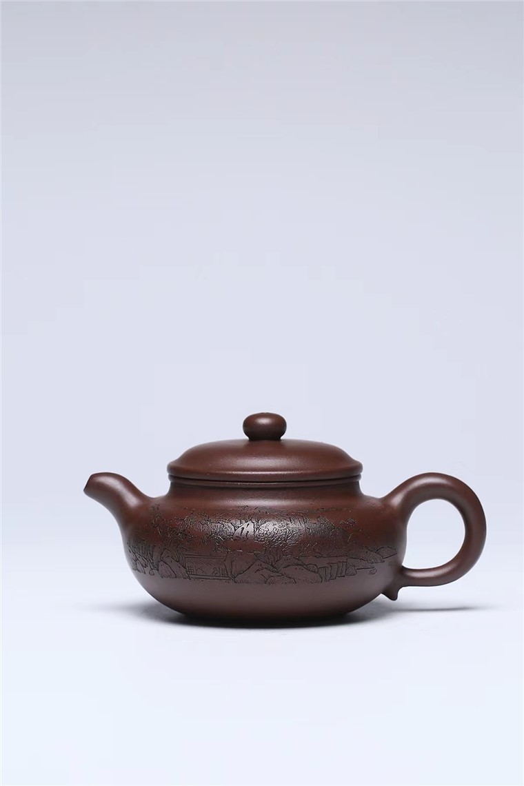 吴菊凤作品 仿古图片