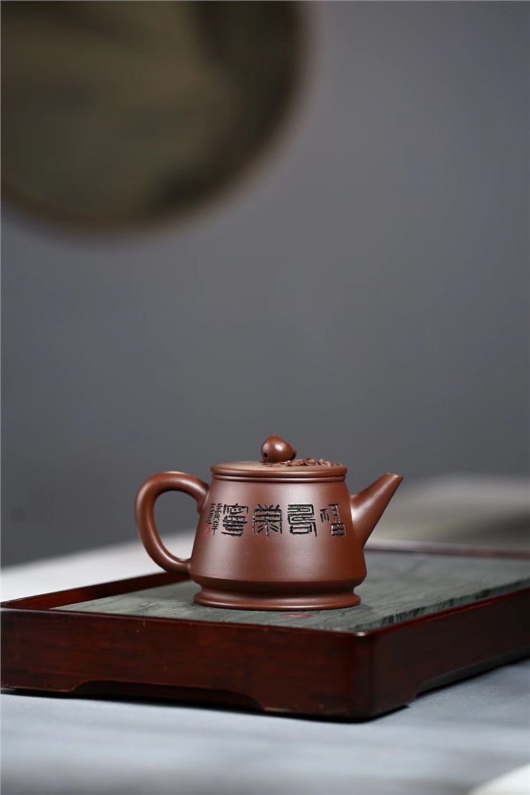 范建中作品 寿桃图片