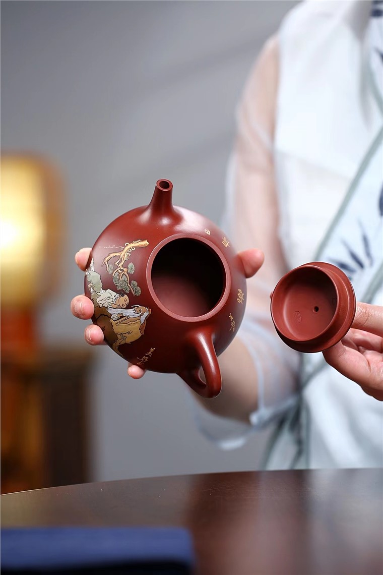 王卫明作品 子冶石瓢图片