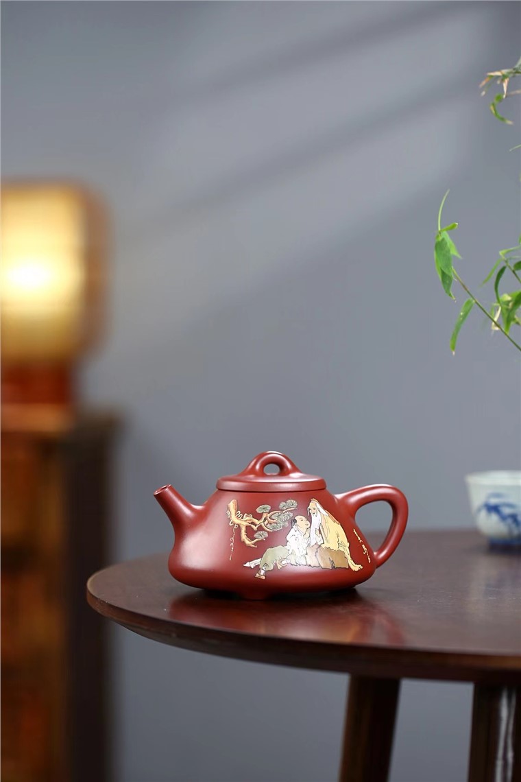 王卫明作品 子冶石瓢图片
