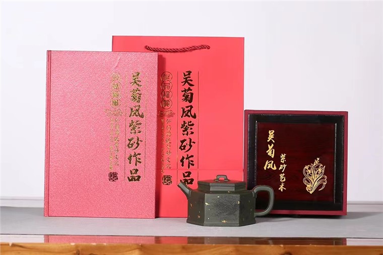 吴菊凤作品 六方井栏