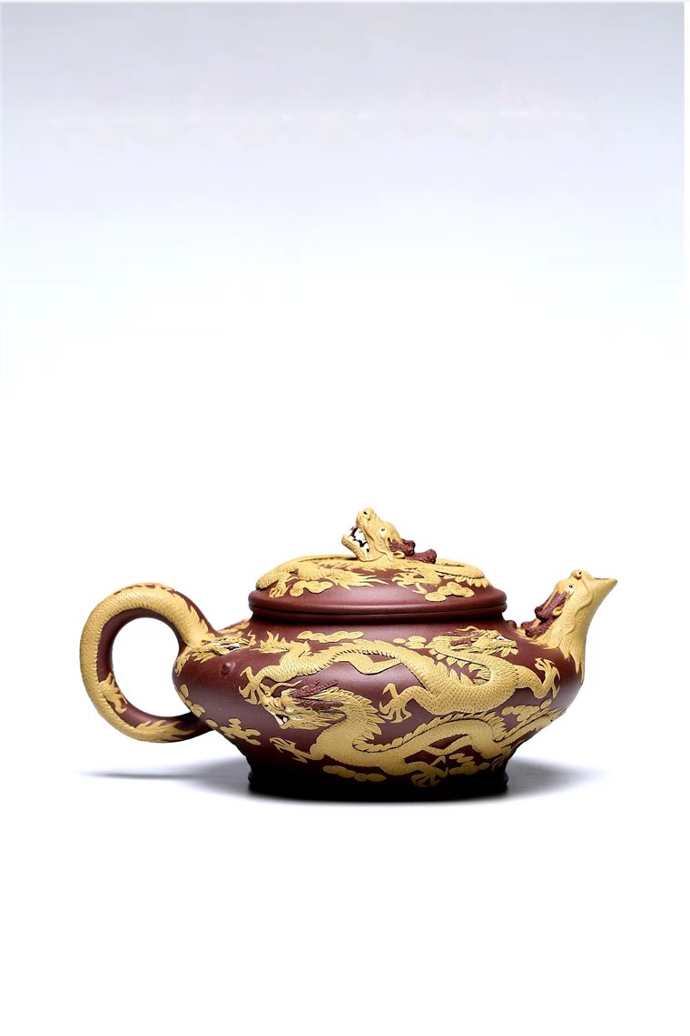 陈富强作品 九龙虚扁图片