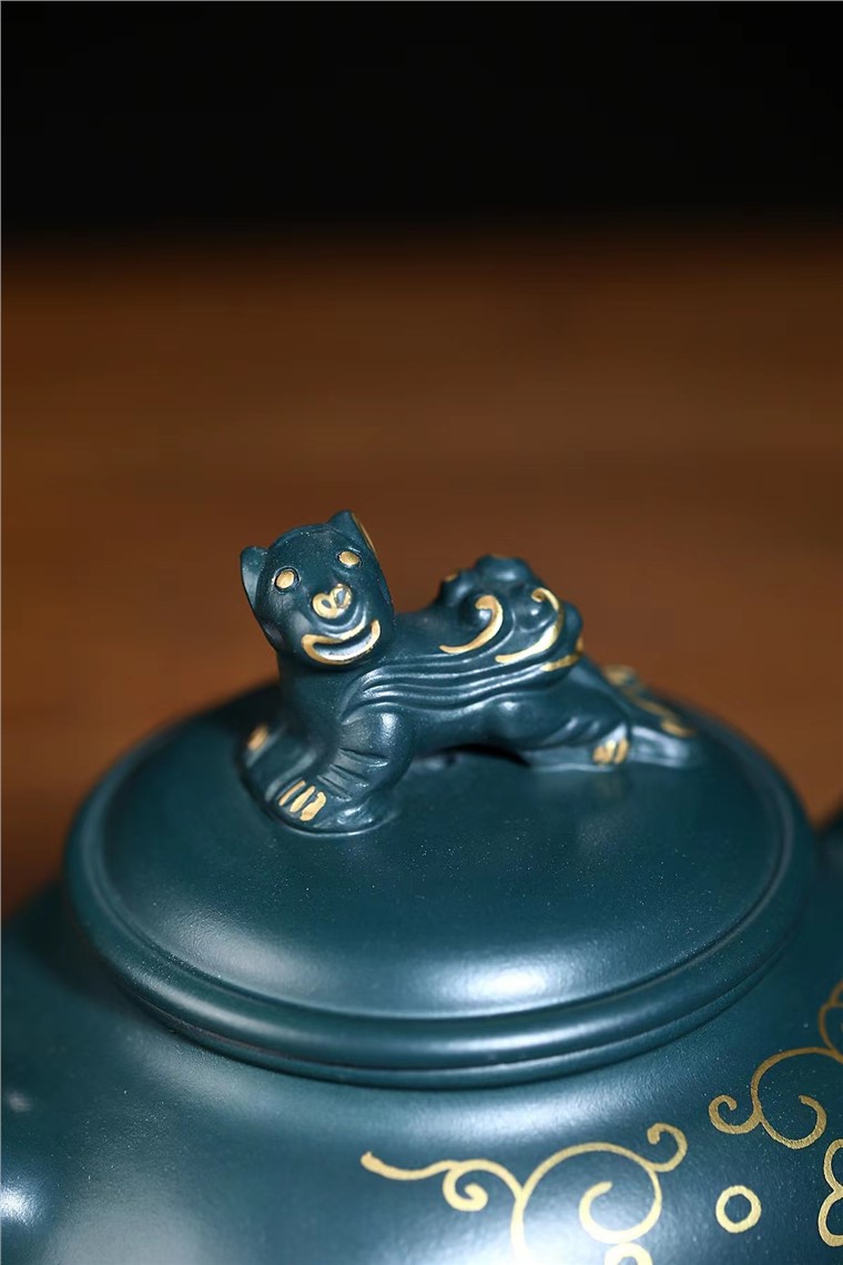 史福棠作品 虎跃图片