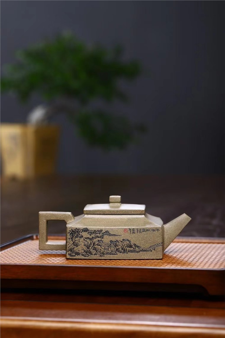 范建新作品 方山逸士图片