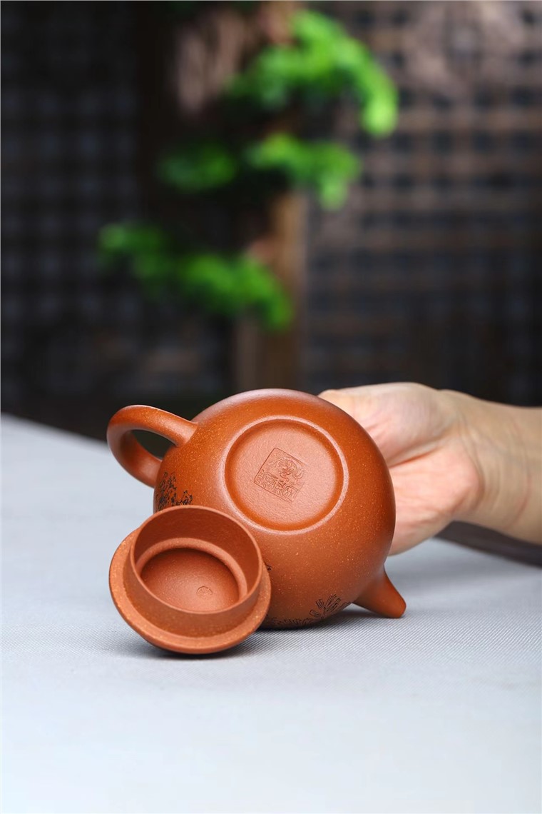 刘莹作品 掇球图片