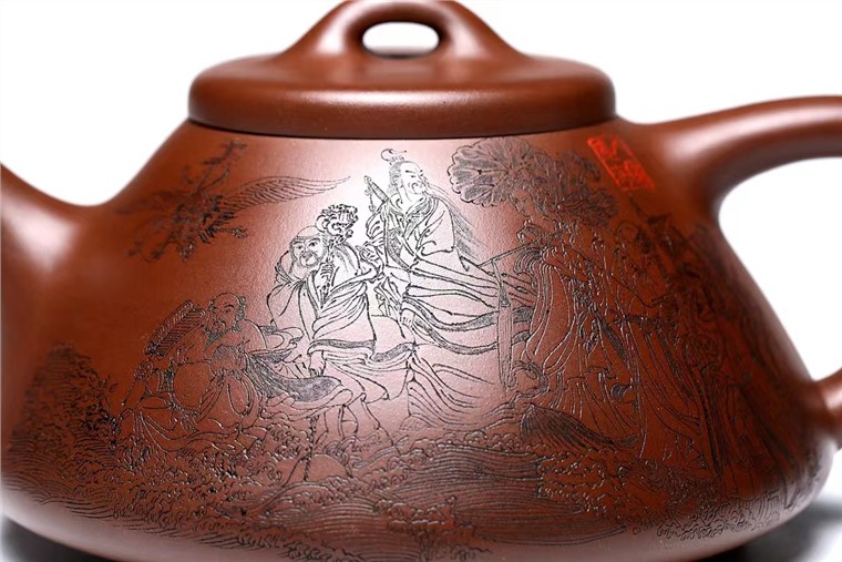 陈富强作品 子冶石瓢图片