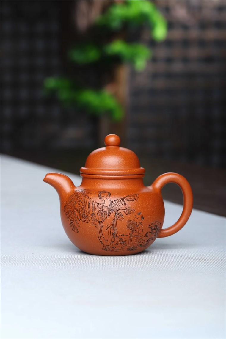 刘莹作品 掇球图片