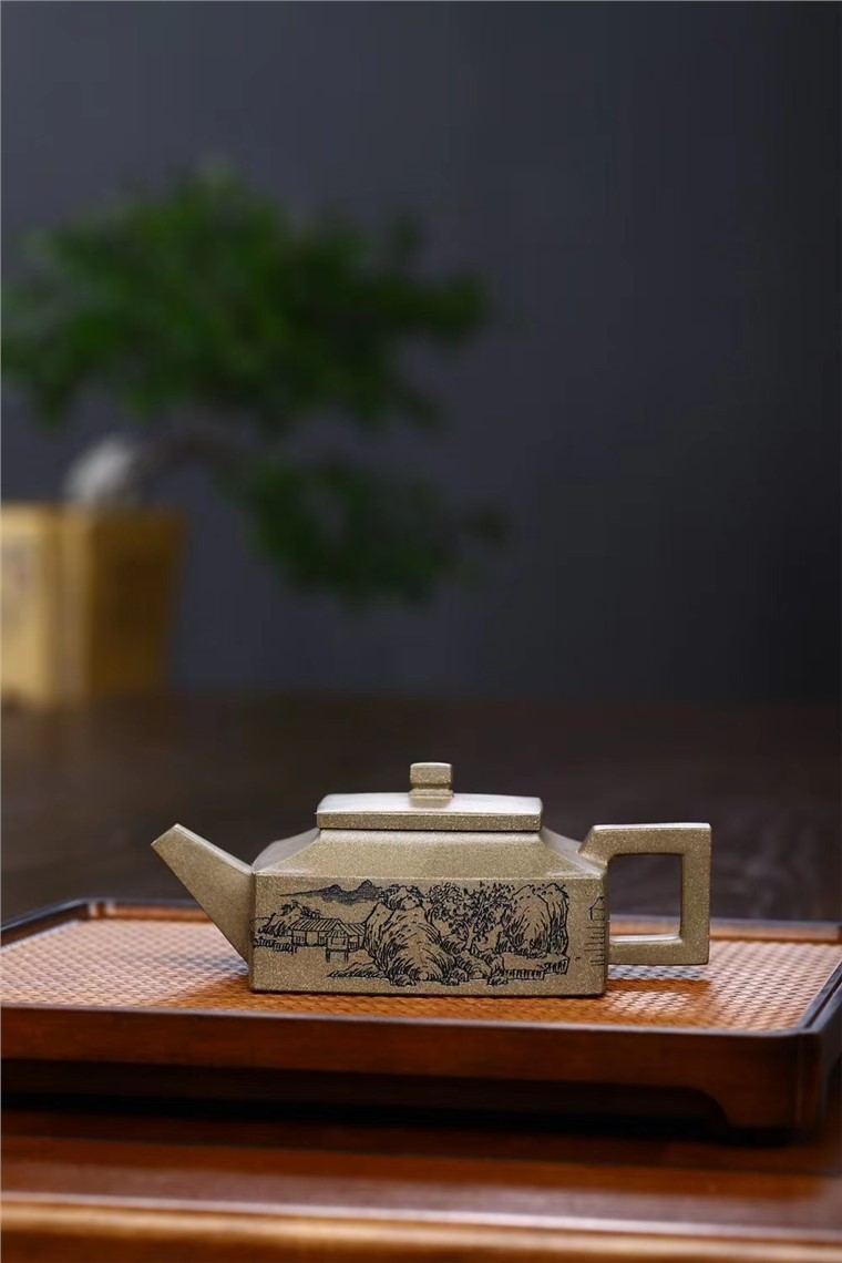 范建新作品 方山逸士图片