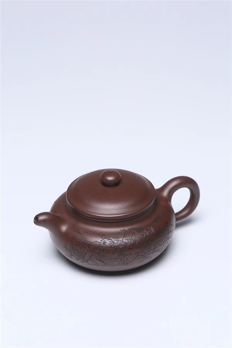 吴菊凤作品 仿古图片
