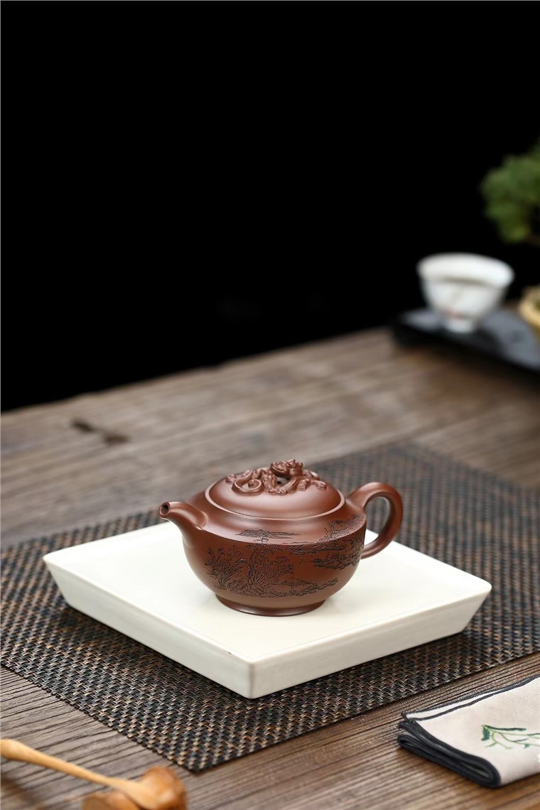 范建中作品 楚汉螭龙图片