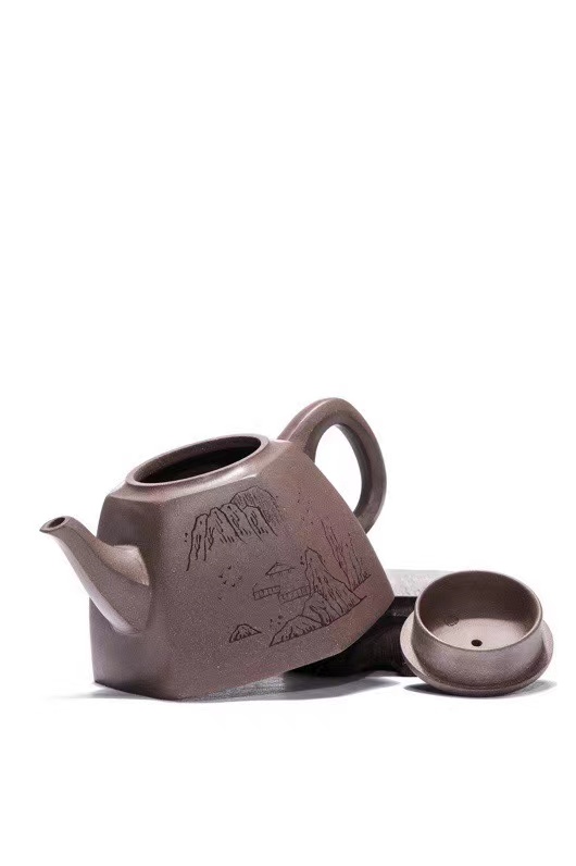 余文元作品 高方