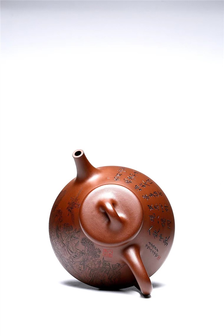 陈富强作品 子冶石瓢图片