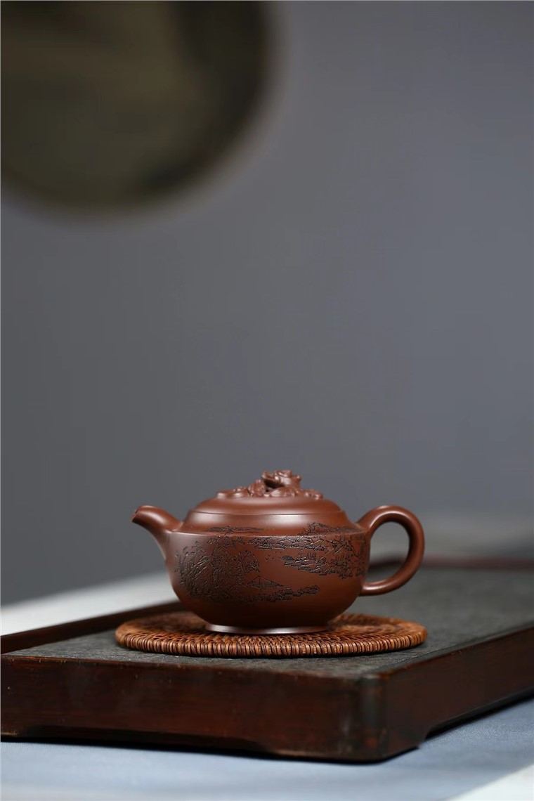 范建中作品 楚汉螭龙图片