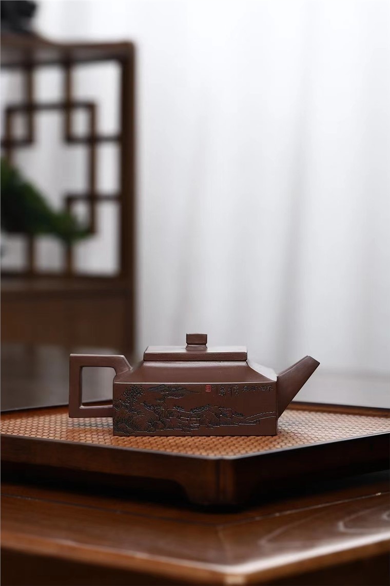 范建新作品 方山逸士图片