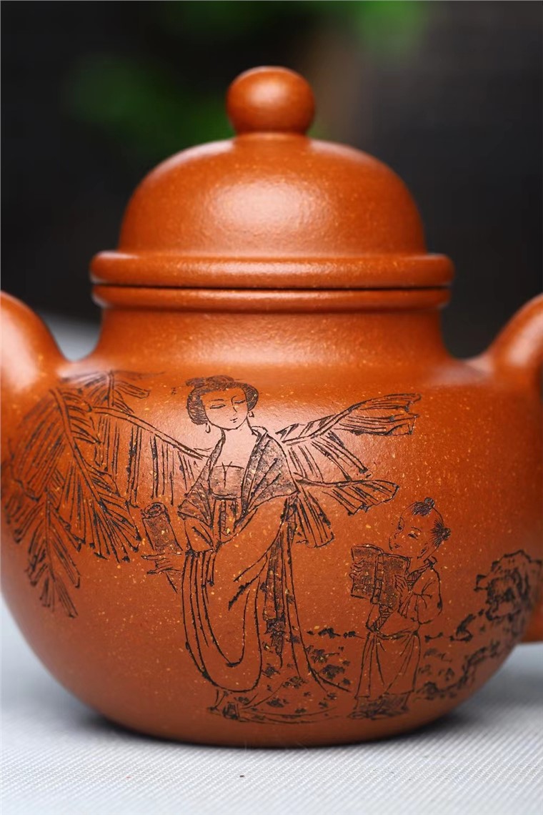 刘莹作品 掇球图片