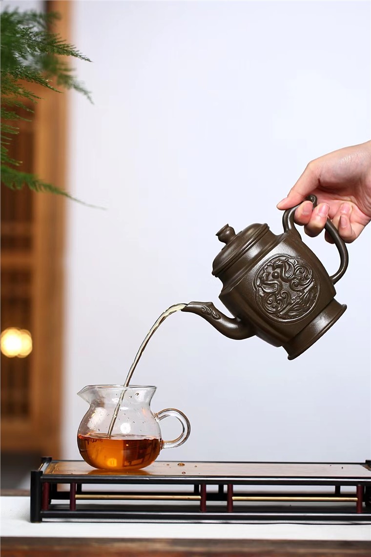 张暗军作品 双凤和鸣