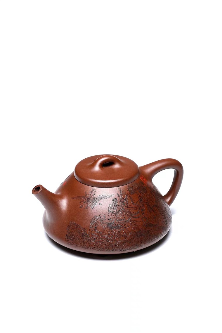 陈富强作品 子冶石瓢图片