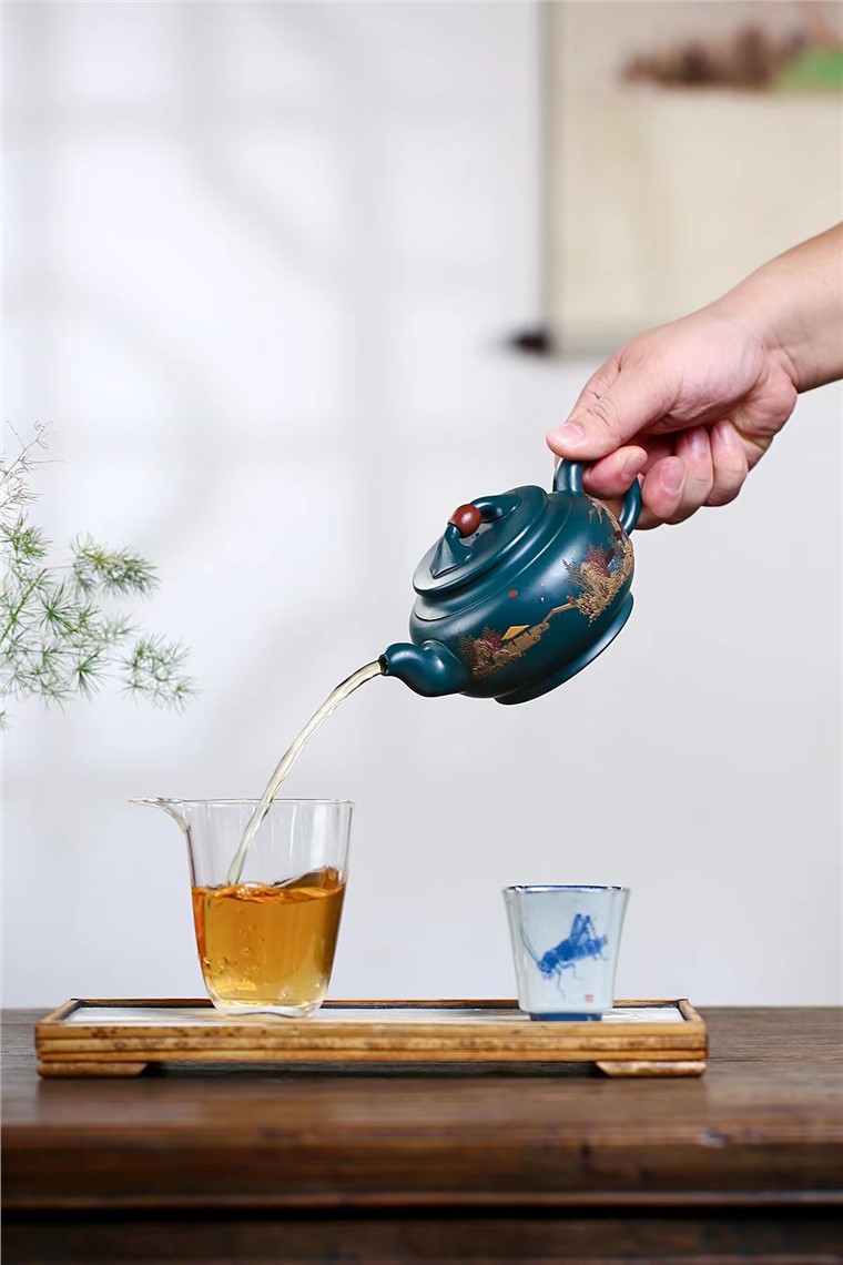 张国伟作品 时来运转