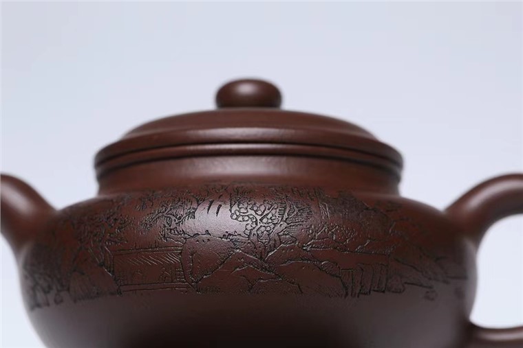 吴菊凤作品 仿古图片
