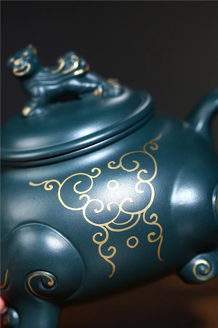 史福棠作品 虎跃图片