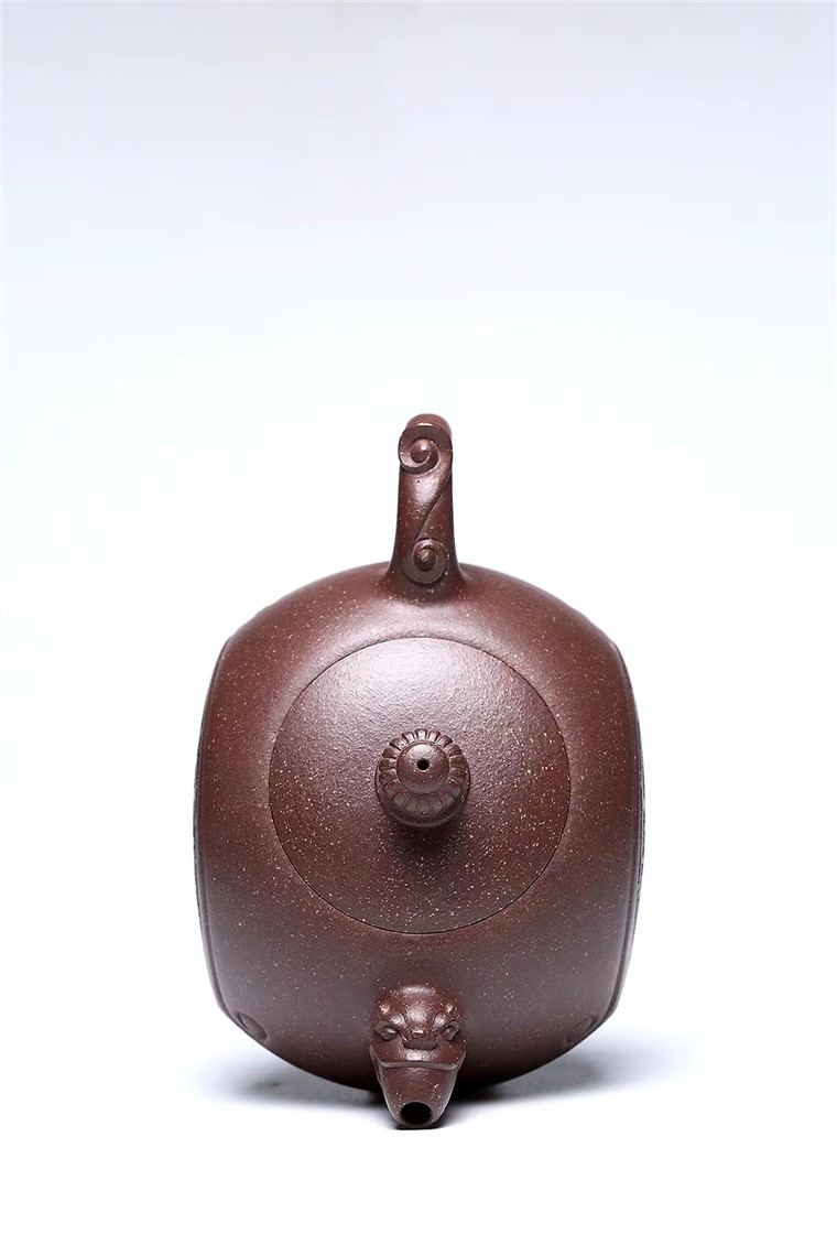 陈富强作品 如意祥龙图片