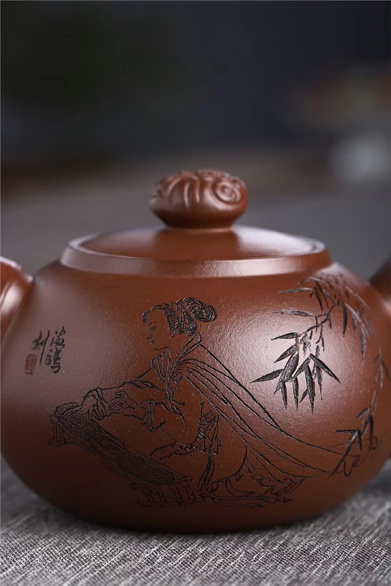 刘莹作品 龙珠图片