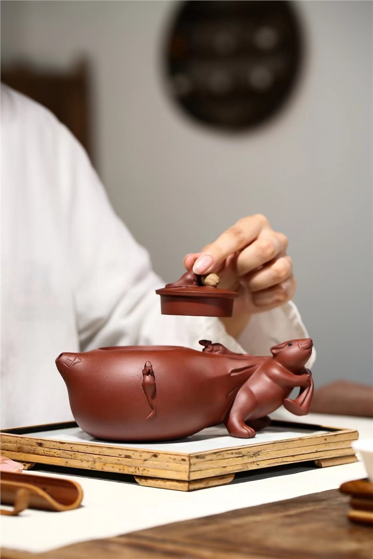 傅跃飞作品 五子登科图片