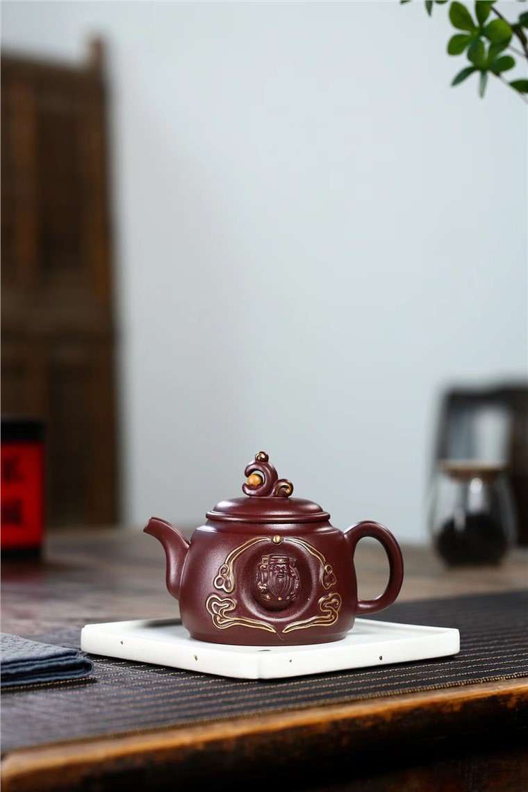 傅跃飞作品 财神驾到图片