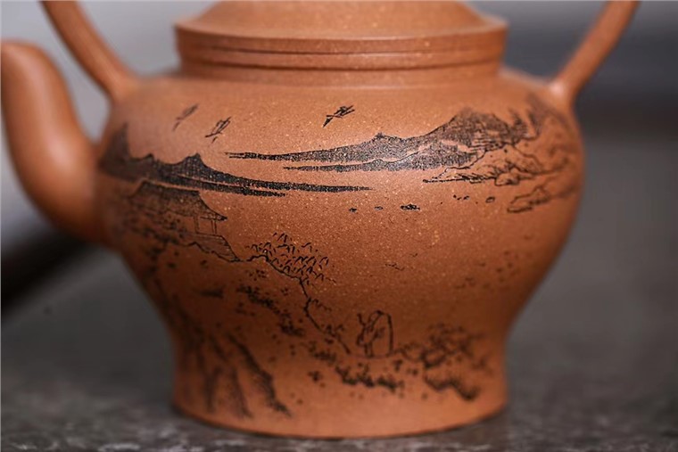 刘红仙作品 宫灯提梁图片