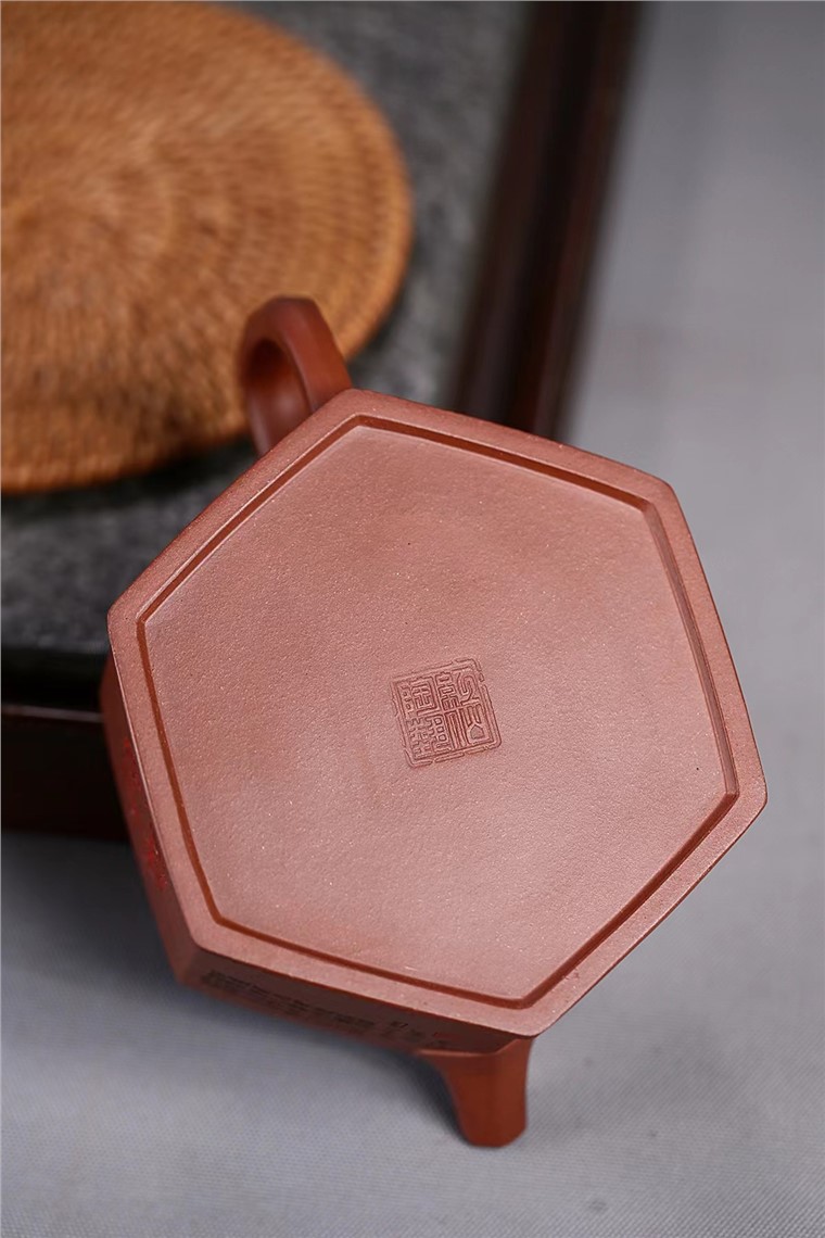 刘红仙作品 六方井栏