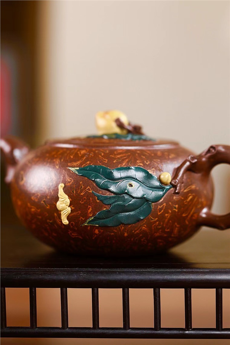 王其明作品 寿桃图片