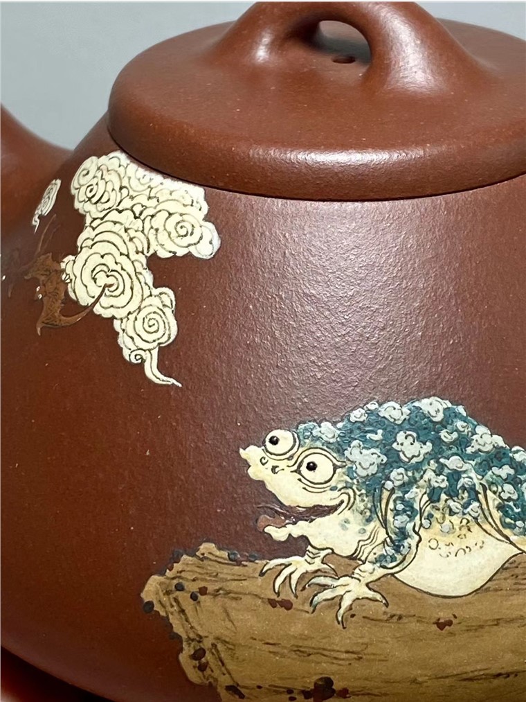 朱永强作品 子冶石瓢