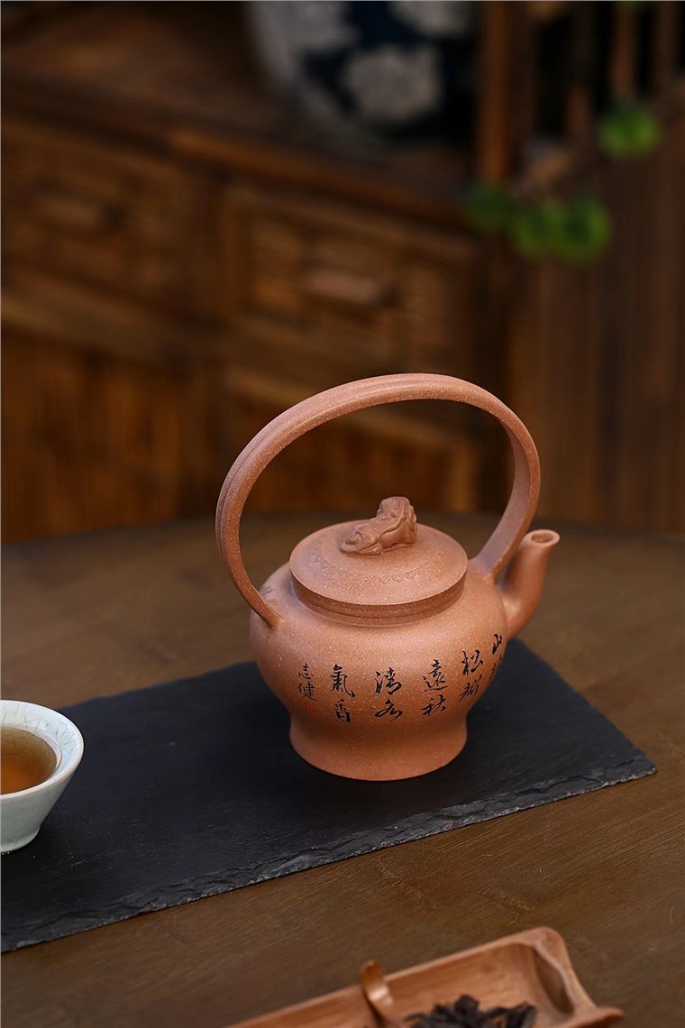 刘红仙作品 宫灯提梁图片
